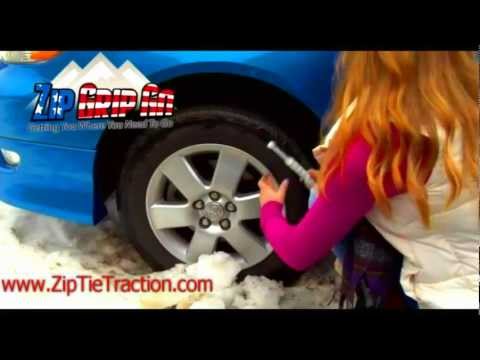 ZIP GRIP GO 877-224-4899 zip tie tire traction