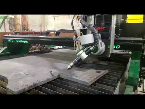 Комплекс плазменной резки Енисей 3D с источником XPR 300 Hypertherm.