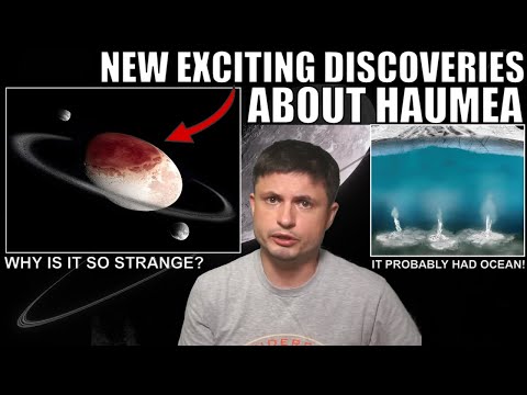 Why Is Haumea So Strange Compared to Other Objects? New Study Explains