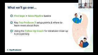 Getting Started with Top Producer® X CRM (10/11/2022)
