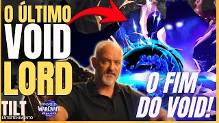 O FIM DO VOID - DIMENSIUS ERA O ÚLTIMO SENHOR DO CAOS!