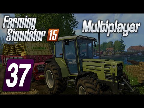 Zagrajmy w Farming Simulator 2015 na multiplayer #37 - Nasze złoto :)
