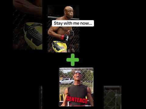 The power of those two combined… #ufc #michaelvenompage #deathsentence #andersonsilva #streetbeef