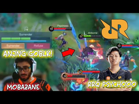 WHEN MOBAZANE MEETS RRQ MDL IN INDO SERVER...😮