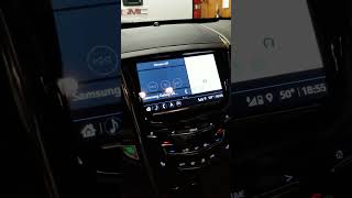 Cadillac ATS blind spot monitoring issue FIXED.  video 3 of 3.