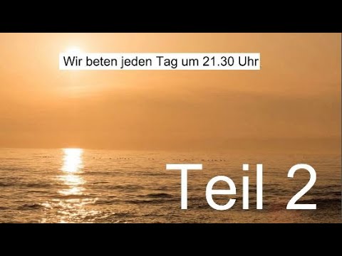 Teil 2   Wir lesen Franchezzo - Ein Wanderer im Lande der Geister - Gespräch & Gebet