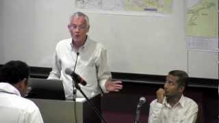 preview picture of video 'SALISES Forum: Peter OConnor — Development Priorities and Our Duty'