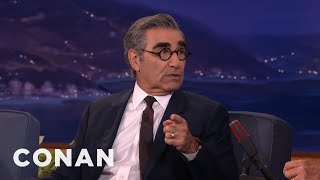 Eugene Levy Is A Persnickety Diner | CONAN on TBS video