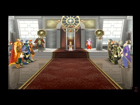 Suikoden 5 Walkthrough Part 62 - Chapter 5 - A New Queen and Castle Exploration