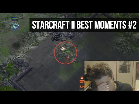 Best moments StarCraft 2 Twitch #2