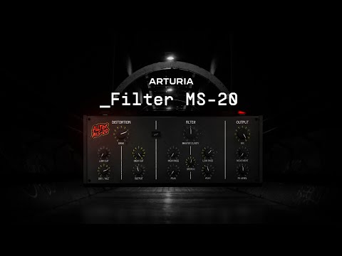 Free Download Filter MS-20 v1.0.0 WiN-R2R