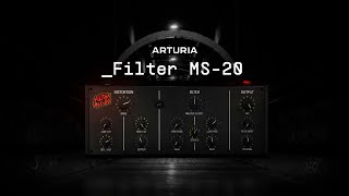 Video thumbnail for Filter MS-20 | Punchy Sound Energizer | ARTURIA by Arturia