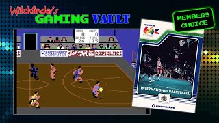 Witchfinder's Gaming Vault: International Basketball (Commodore 64)