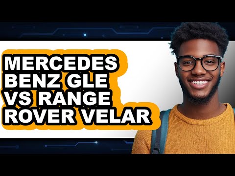 Mercedes Benz Gle Vs Range Rover Velar - Full Comparison