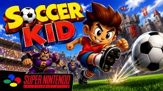 Soccer Kid - SNES (Gameplay)