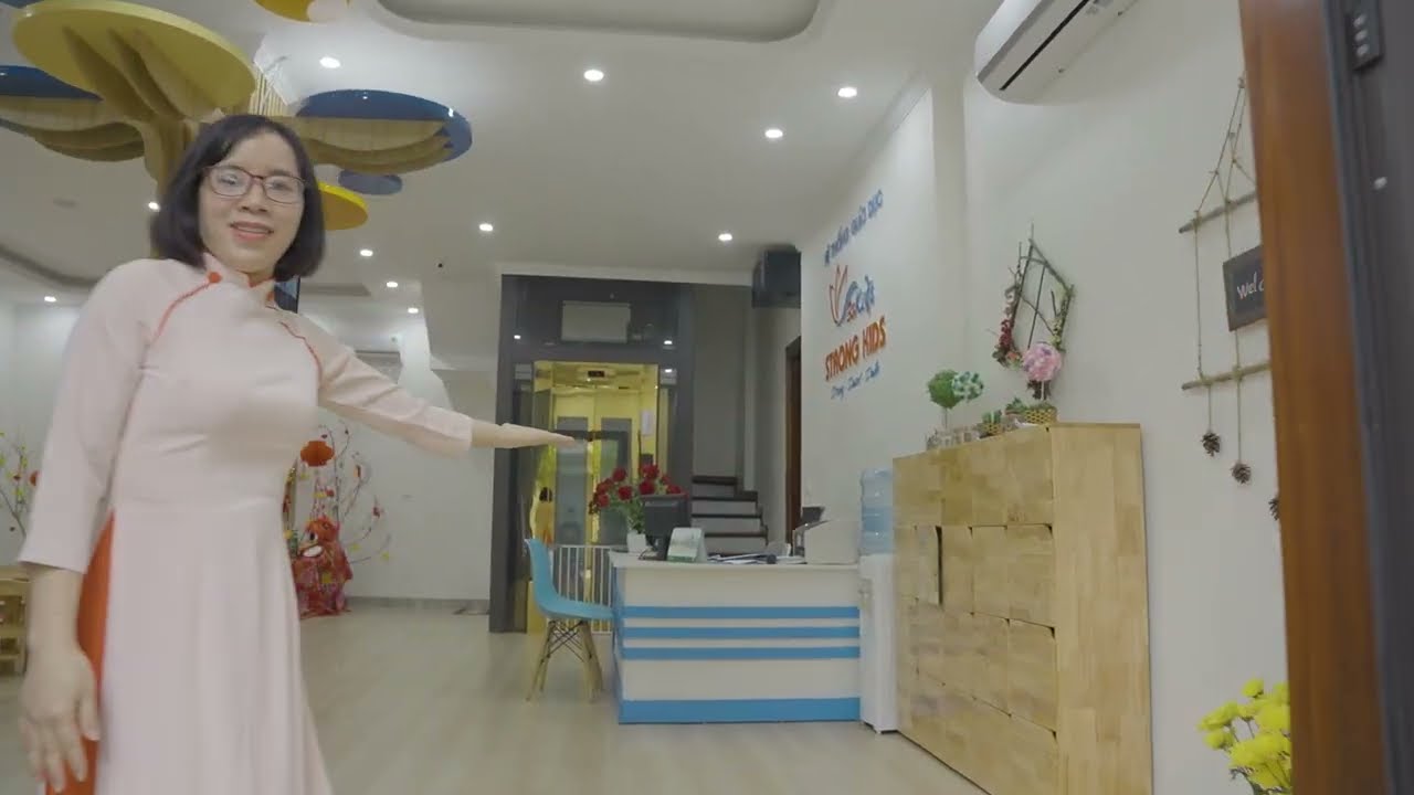 Mời bố mẹ cùng tham quan Mầm non Strong Kids nhé