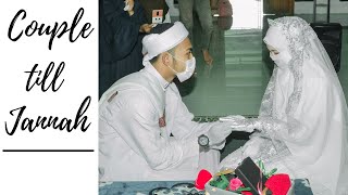 Download lagu PASANGAN HINGGA KE SURGA | UKHTI BERCADAR BAPER NIKAH SAAT CORONA - AKAD MASIH MALU MALU mp3