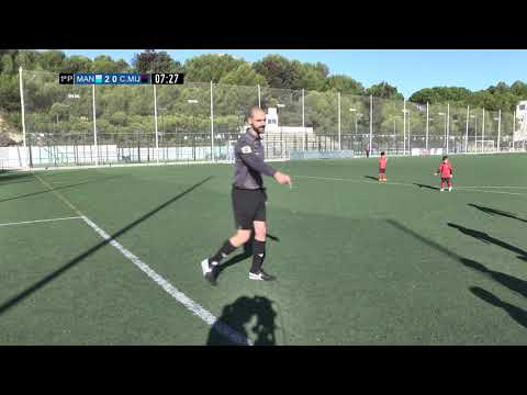FÚTBOL BABY  J8 U. MANILVA C.F. B -  C.D. CALA MIJAS