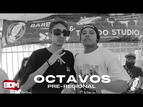 [OCTAVOS] SUDAKA 🆚 JAF BLESS / Fecha #03 Pre-Regional BDM - TNT FREESTYLE LEAGUE
