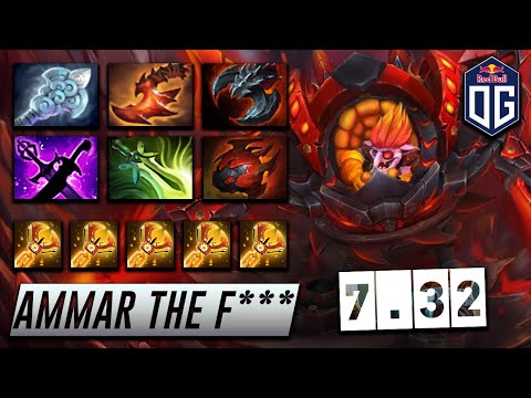 OG.ATF Timbersaw 7.32 Update Ownage - Dota 2 Pro Gameplay [Watch & Learn]