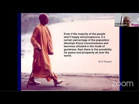 Bhakti Shastri BG Unit 3 Session 14: Chapter 18 slokas 58 to 78