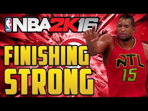 NBA 2K16 Atlanta Hawks MyGM Gameplay Ep 15 - Finishing Strong (Season 1) PS4