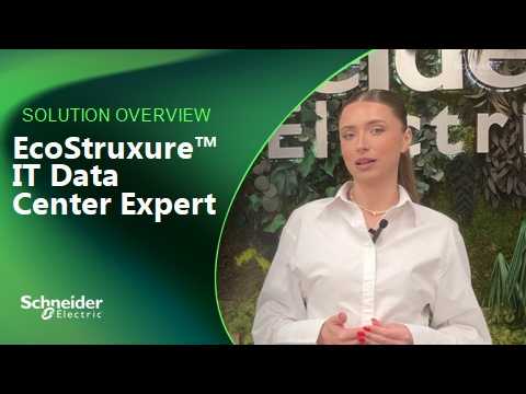 EcoStruxure™ IT Data Center Expert | Data Center Monitoring Made Smarter | Schneider Electric