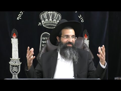 לעבוד את השם בשמחה | הרב שי עובד | רביעי - פרשת שמיני תשפא