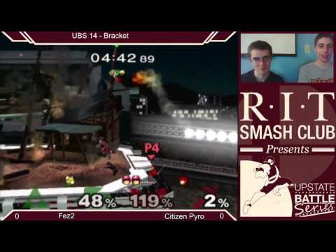 UBS14 Pyro & Citizen Snips vs Ken2 & Fez 2