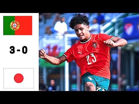 Full Match. Portugal vs Japan U16. International Friendly [12/2/2026]