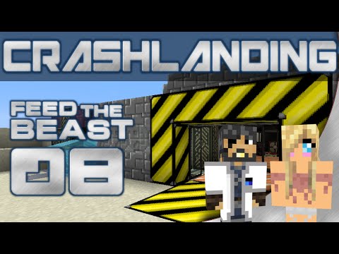 Minecraft - Crash Landing (Modded Survival!) #8 | Under Pressure!