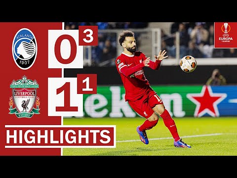 Liverpool OUT 🔴Atalanta vs Liverpool 0-1 (3-1 Agg.) HIGHLIGHTS: Salah Goal | Europa League!
