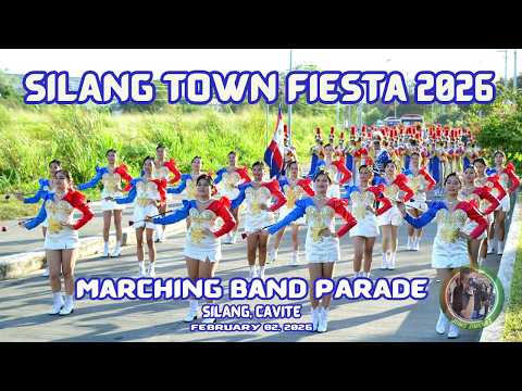 SILANG TOWN FIESTA 2026 | MARCHING BAND PARADE