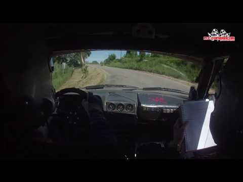 Rallyday Casciana Terme 2017  Lombardi - Bertagna  Peugeot 205 A/5