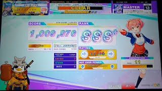 【CHUNITHM】シリウスの輝きのように (MASTER) ALL JUSTICE【手元動画】