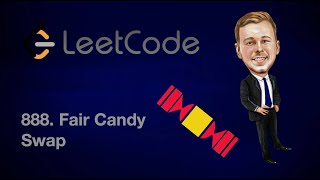 YouTube video 'Leetcode 888. Fair Candy Swap [Java]'
