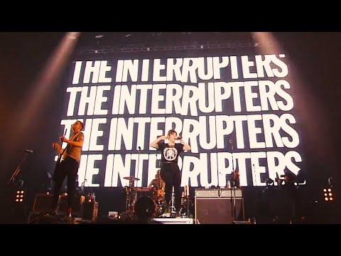 The Interrupters - "She Got Arrested" (Live)