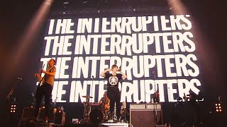 The Interrupters - &quot;She Got Arrested&quot; (Live)