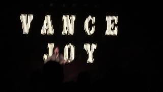 Vance Joy - My Kind of Man - Nashville, TN 3/18/16