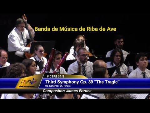 CBFBraga 2018 - A.C. Banda de Música de Riba de Ave - Third Symphony - 2 Mvt - 4Mvt