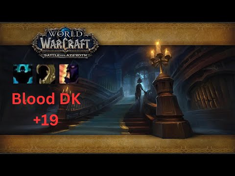Waycrest Manor +19 Blood DK