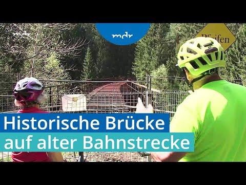 Historische Fuchsbrunnbrücke vor dem Verfall bewahren | MDR um 4 | MDR