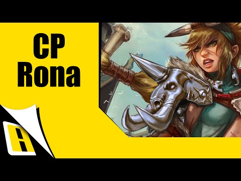Vainglory Rona Gameplay - Ep 26 - Crystal Power Build | Jungle | 1.8
