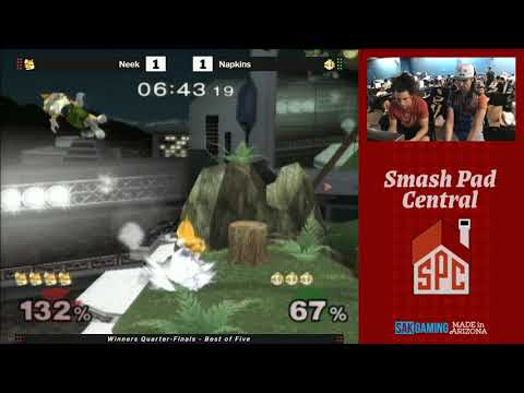 SPC 162 SSBM Winners Quarters - Neek (Fox) vs Napkins (Peach)
