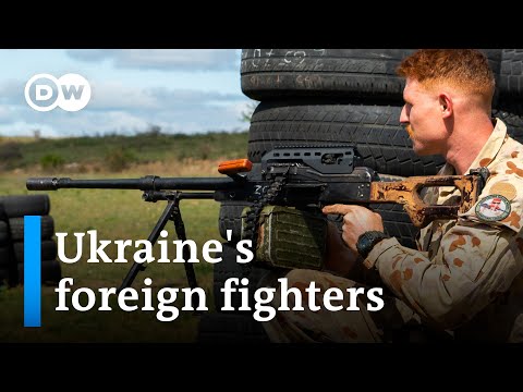 Why soldiers in Ukraine’s International Legion answered the call | DW News