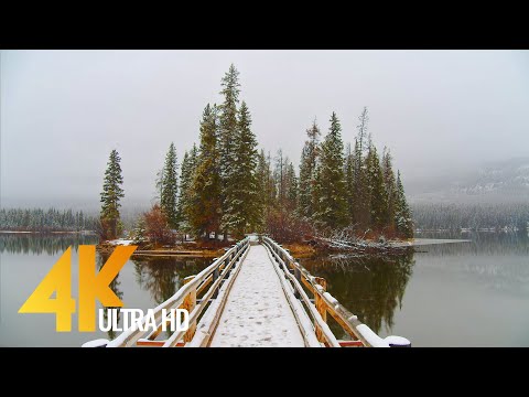 4K Best Scenic Nature Places of Canada  - Part #2 - Short Preview Video
