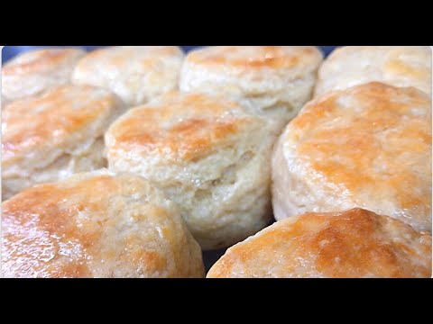 Make the Fluffiest Buttermilk Biscuits Using Only 3 Ingredients