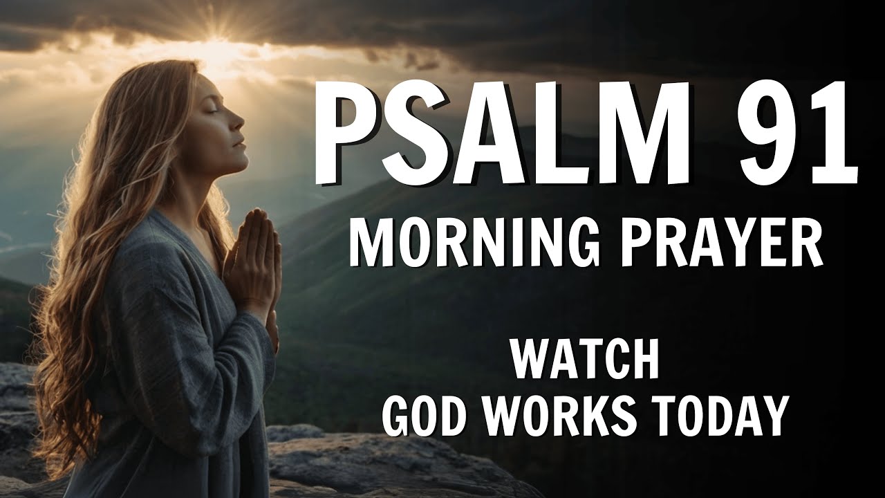 Psalm 91: Morning Prayer for Divine Protection and Peace | Blessed Morning Prayer