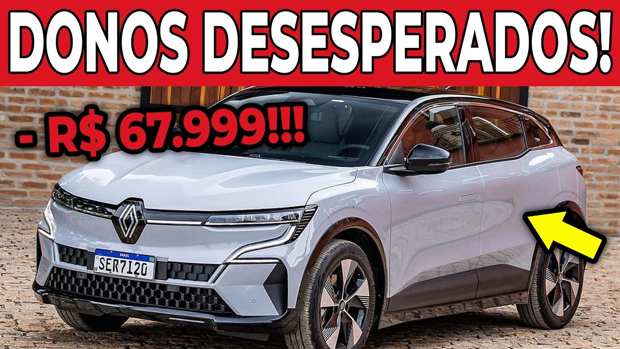 🚨 A FIPE MASSACROU! 5 CARROS QUE PERDERAM UMA FORTUNA EM 2026! 😱