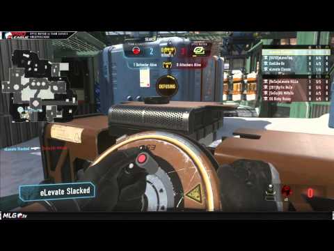 OpTic Nation vs Team eLevate - Game 2 - (MLG Pro League - Apr 30th 2015)